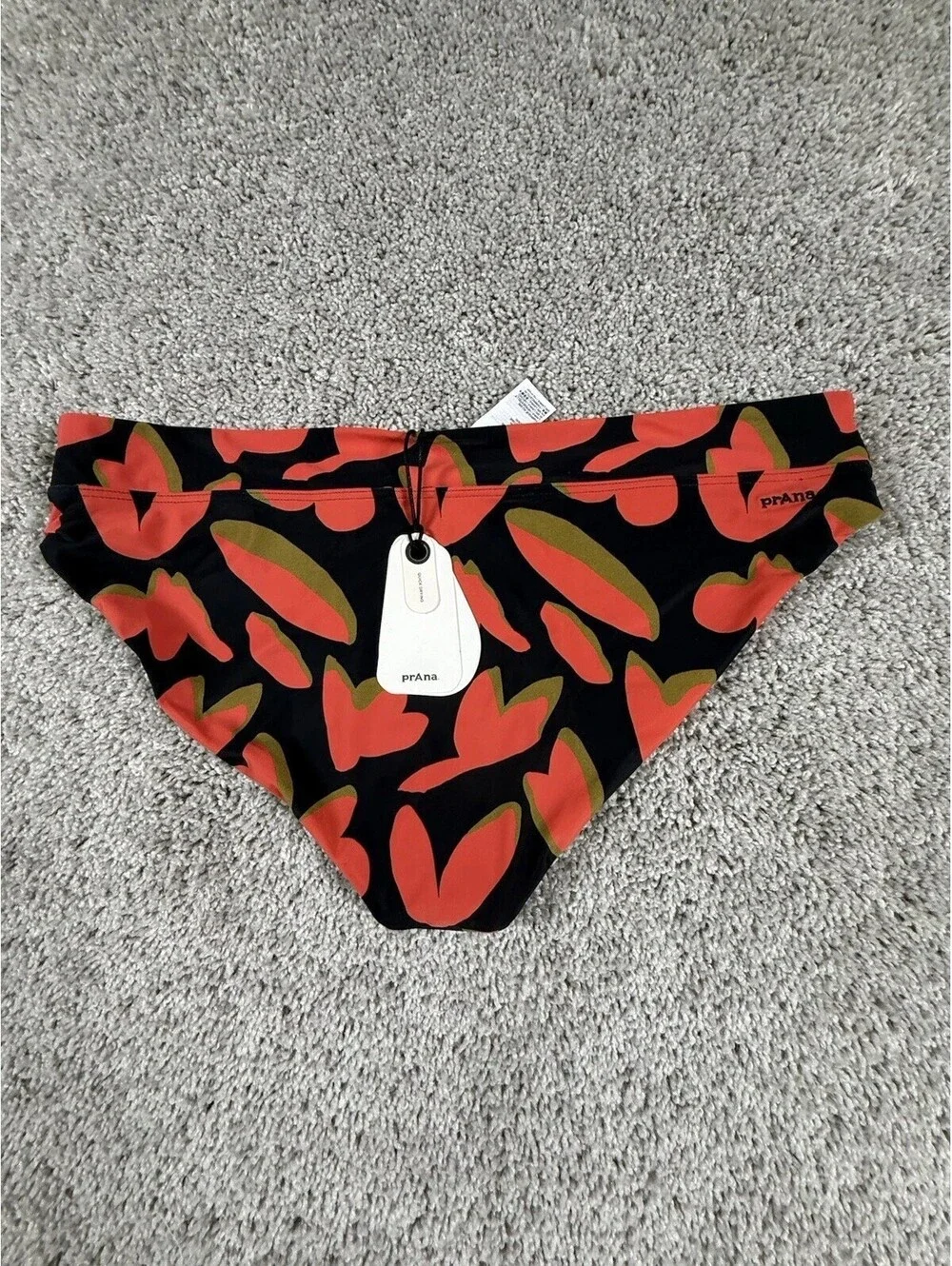 NWT Prana Summer Wave Bottom Size XL Rose Fire Indo Disco $58